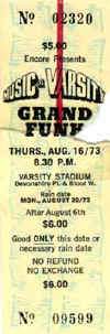 This concert was my second GFR concert
