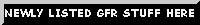 Checkout my newly listed GFR items here